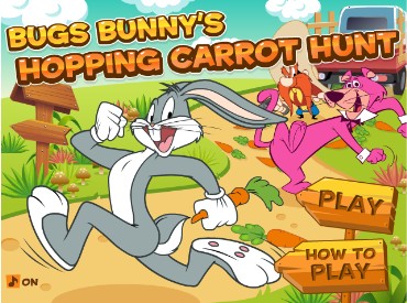 Флеш игра Прыгающий Багс Банни Флеш игра Прыгающий Багс Банни