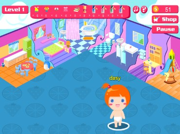 Флеш игра Мой сладкий малыш Флеш игра Мой сладкий малыш